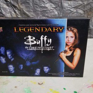 Legendary Buffy the vampire slayer board game